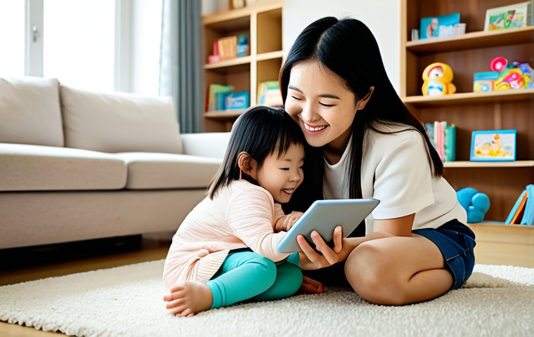 콩순이 콘텐츠와 SEO 전략 - **Prompt 1: "Educational Play & Parent-Child Connection with Kong Sun-yi"**
    A heartwarming and c...