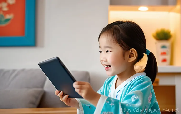 콩순이 브랜드 마케팅 - Prompt 1: Kongsuni's Educational Content & Chinese Family Life**