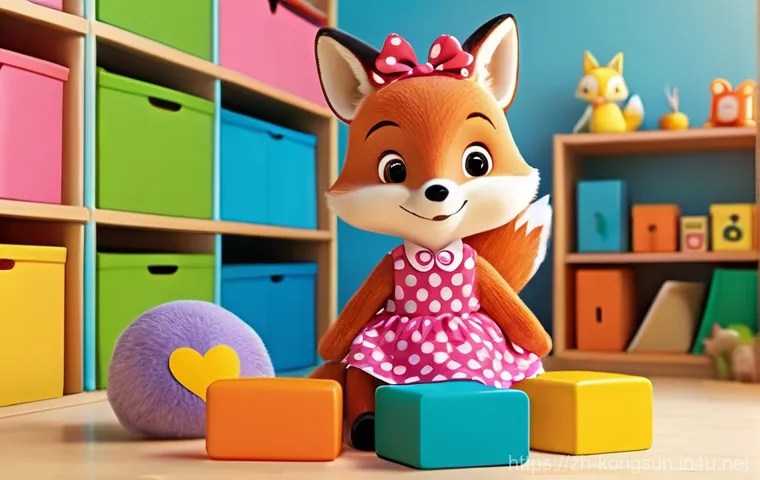 콩순이 관련 유튜브 조회수 분석 - **Prompt 1: Kongsunyi's Learning Adventure**
    "A cheerful and sweet young girl, Kongsunyi, with h...