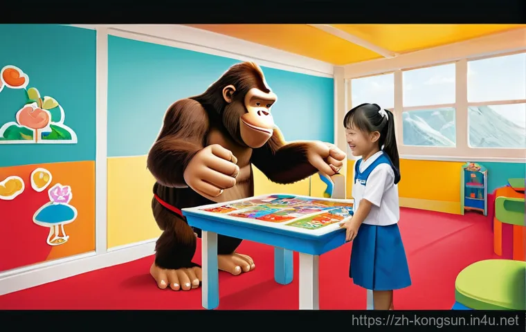 콩순이의 특별 이벤트 소식 - **Prompt 1: Kong Soon Yi's Immersive Animation Kingdom Exploration**
    "A vibrant, whimsical, and ...