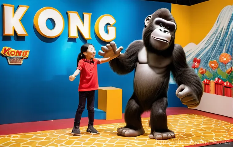 콩순이의 특별 이벤트 소식 - **Prompt 2: Interactive Learning Games with Kong Soon Yi**
    "A dynamic and cheerful indoor scene ...