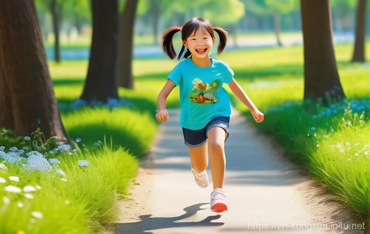 콩순이 애니메이션 인기 장면 - **A joyful and determined Kong Sun-yi (孔顺伊) embracing a challenge.**
    A vibrant, heartwarming ani...