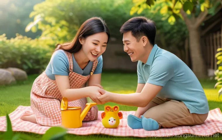 콩순이 애니메이션 인기 장면 - **Kong Sun-yi (孔顺伊) and friends collaborating on a creative project.**
    An uplifting and lively a...