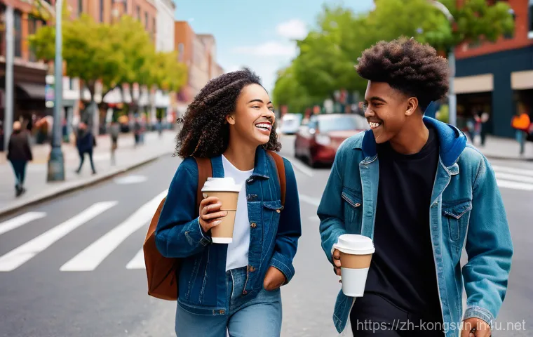 콩순이 주요 목소리 배우 - A whimsical illustration of a young, curious adventurer, around 16 years old, standing on a winding ...