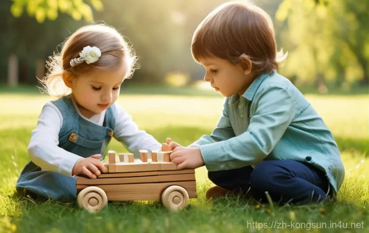 콩순이 완구 업계 트렌드 - **Prompt:** A heartwarming scene of a cheerful 7-year-old girl, fully clothed in comfortable, colorf...