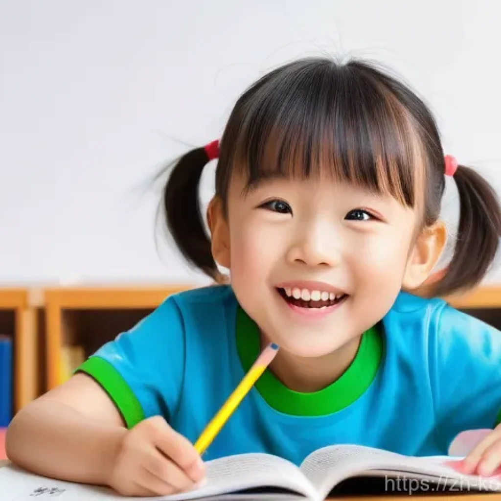 콩순이 관련 학습지 - **Image Prompt: Joyful Engagement with Kong Shuni Learning Book**
A vibrant and heartwarming ima...