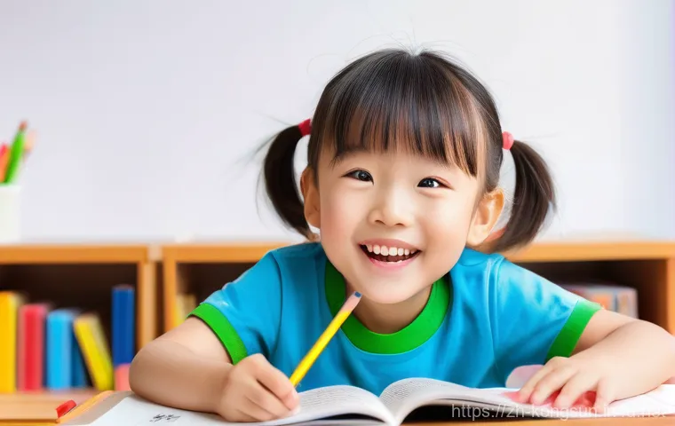 콩순이 관련 학습지 - **Image Prompt: Joyful Engagement with Kong Shuni Learning Book**
    A vibrant and heartwarming ima...