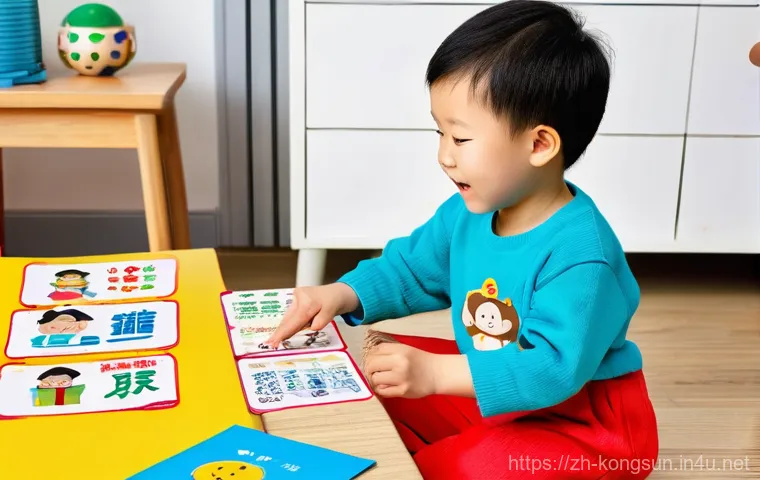 콩순이 관련 학습지 - **Image Prompt: Joyful Engagement with Kong Shuni Learning Book**
    A vibrant and heartwarming ima...