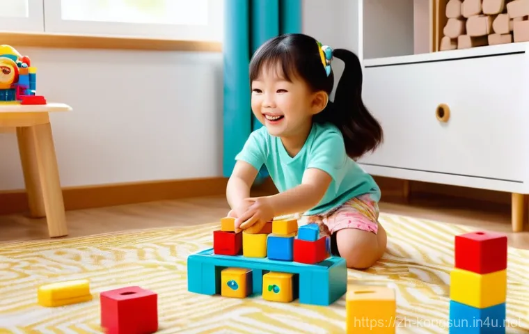 콩순이 팬 클럽 가입 방법 - **Prompt 1: Kong Sun-yi's Tidy-Up Time**
    A bright, cheerful animated character, Kong Sun-yi, wit...