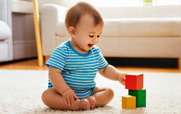 콩순이와 언박싱 콘텐츠 - **Prompt 1: Unboxing Joy and First Glimpse of a Vibrant Toy**
    A close-up, high-definition shot c...